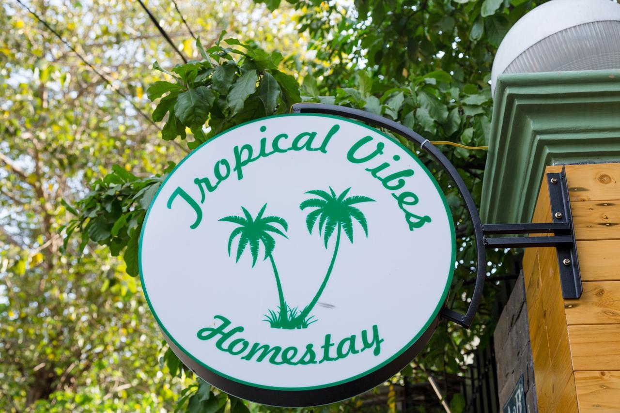 Tropical Vibes Homestay Ho Chi Minh Zewnętrze zdjęcie