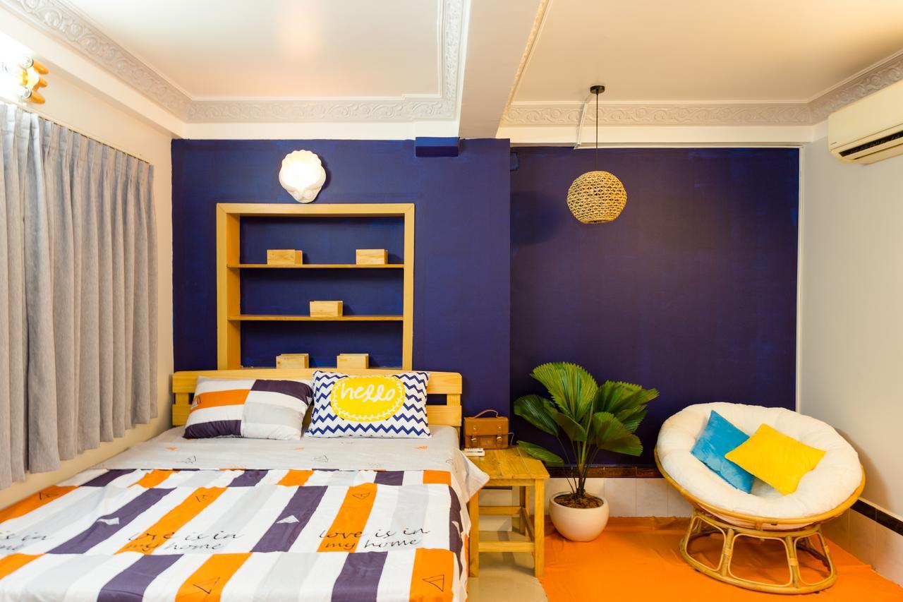 Tropical Vibes Homestay Ho Chi Minh Zewnętrze zdjęcie