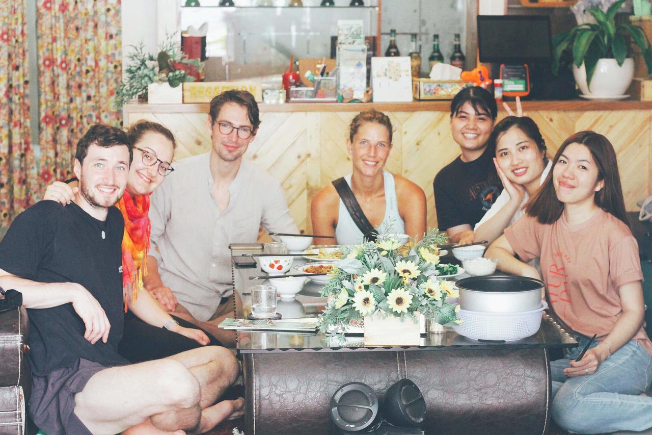 Tropical Vibes Homestay Ho Chi Minh Zewnętrze zdjęcie