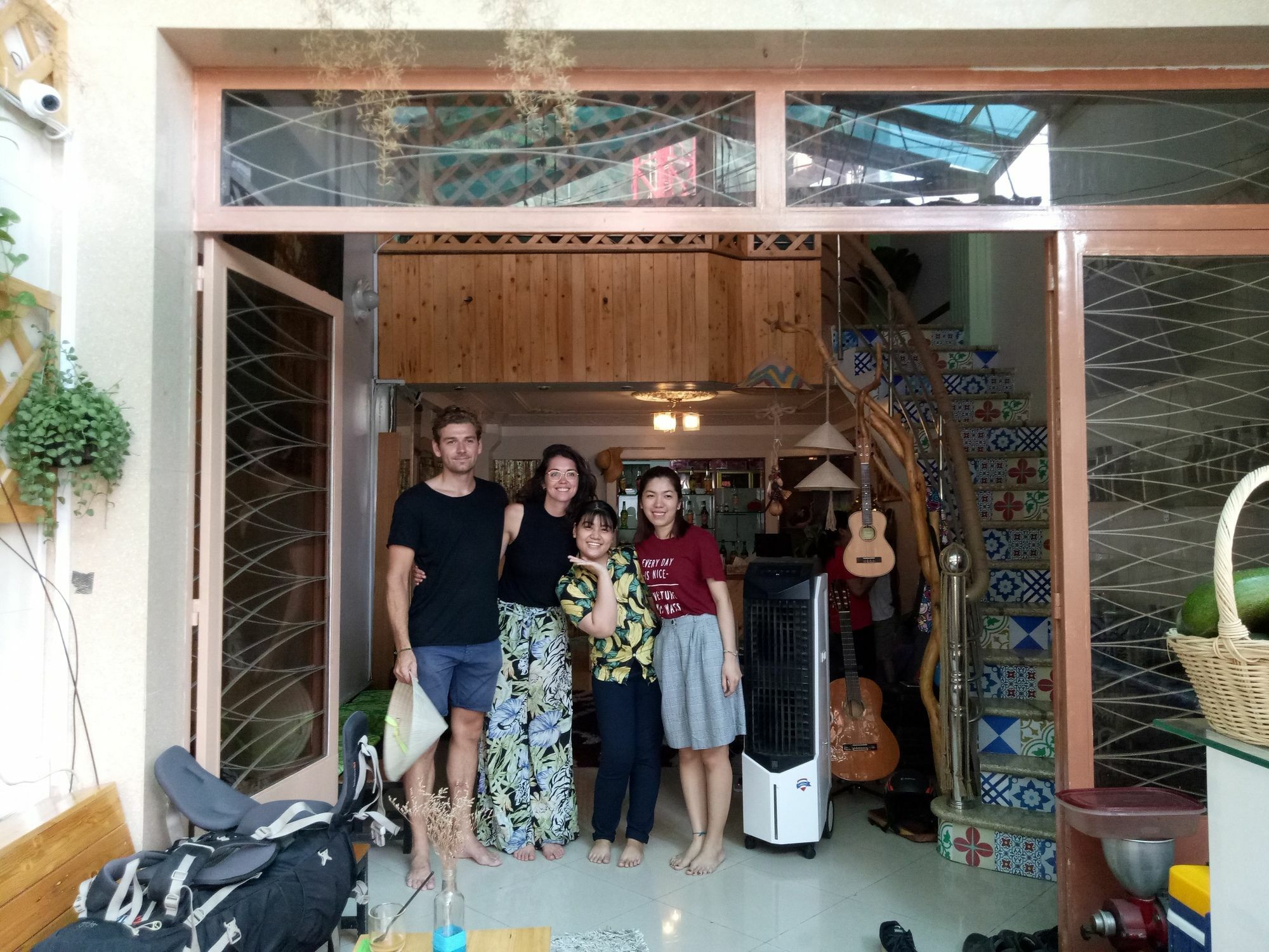 Tropical Vibes Homestay Ho Chi Minh Zewnętrze zdjęcie