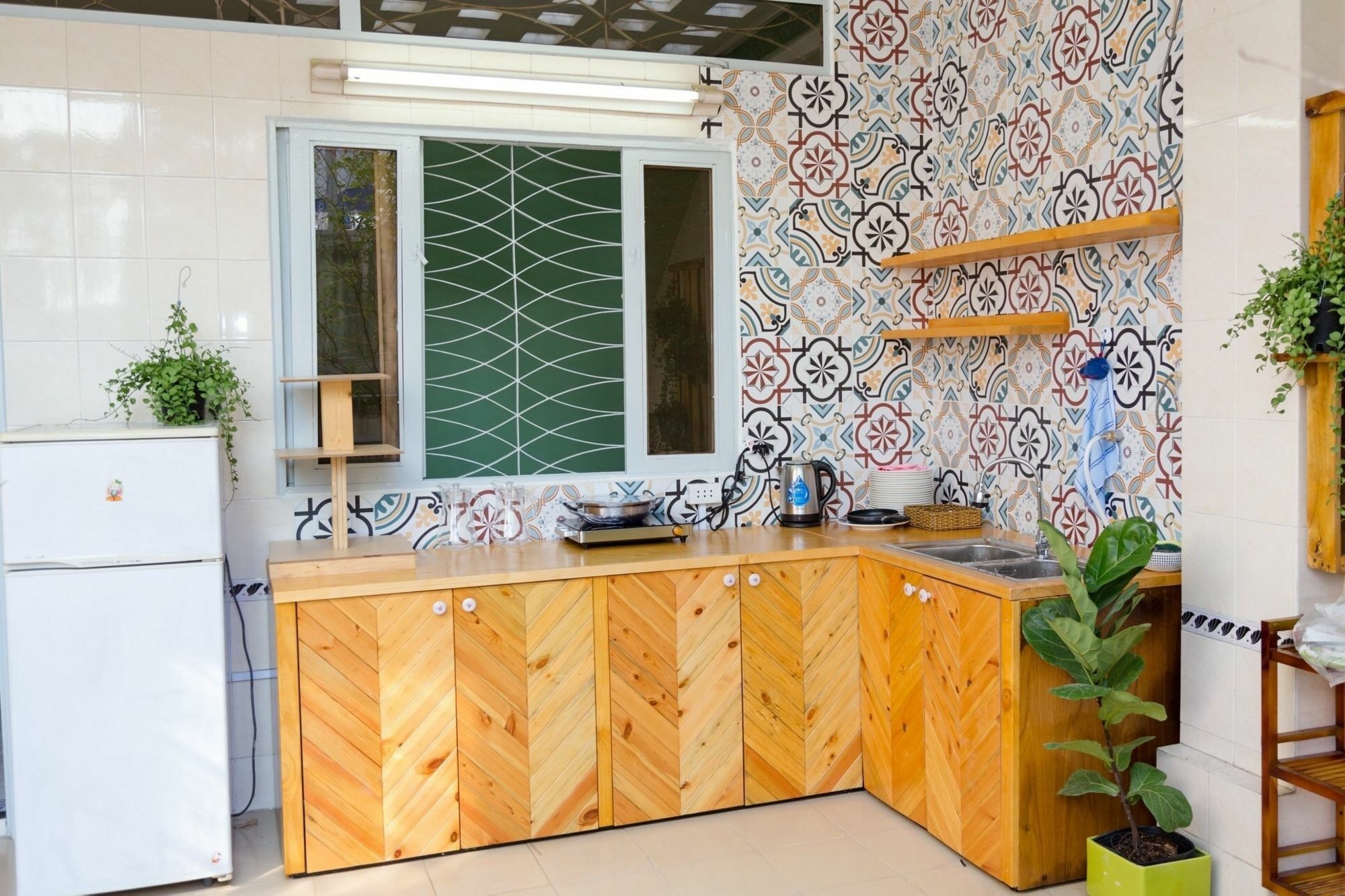 Tropical Vibes Homestay Ho Chi Minh Zewnętrze zdjęcie