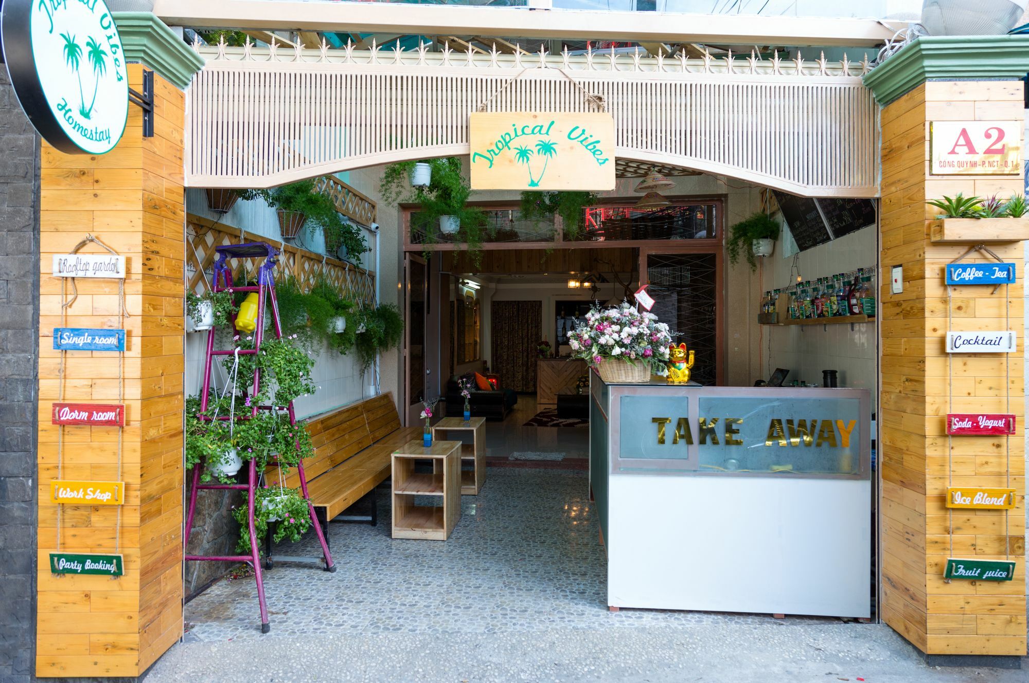 Tropical Vibes Homestay Ho Chi Minh Zewnętrze zdjęcie